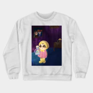 where are you? by jilooo Crewneck Sweatshirt